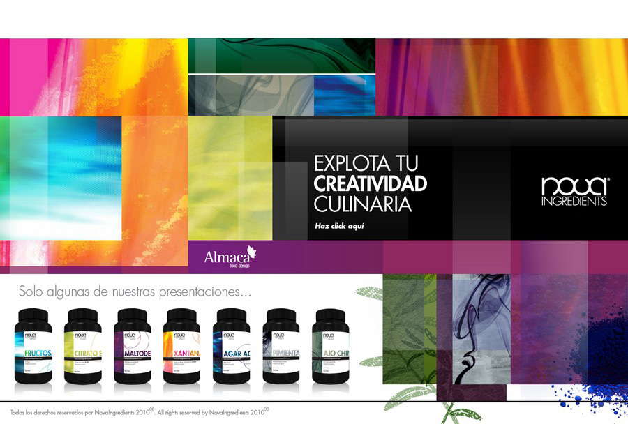 Click aqui para entrar a Novaingredients.com